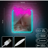 Forever Light FMNE01 Neon LED Mirror Decor