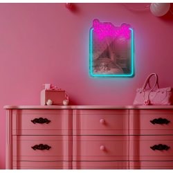 Forever Light FMNE01 Neon LED Mirror Decor