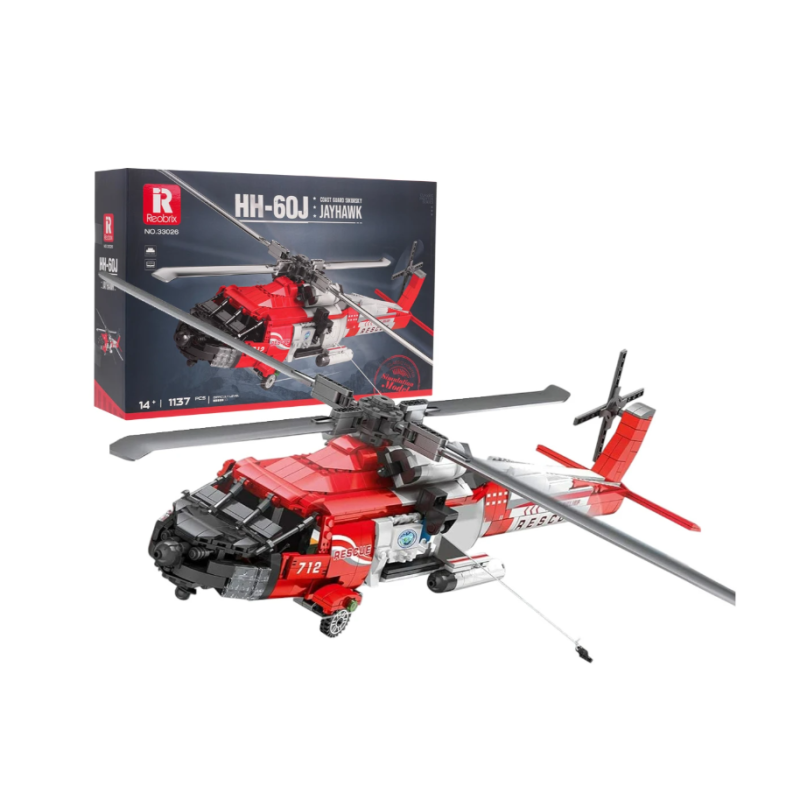 RoGer HH-60J Constructor Helicopter 1137pcs.