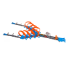 RoGer Extreme Race Track with Light and Sound Function 111pcs.