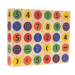 RoGer Educational cubes "Mathematics"