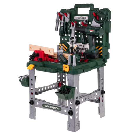 RoGer Little Handyman's Workshop Set