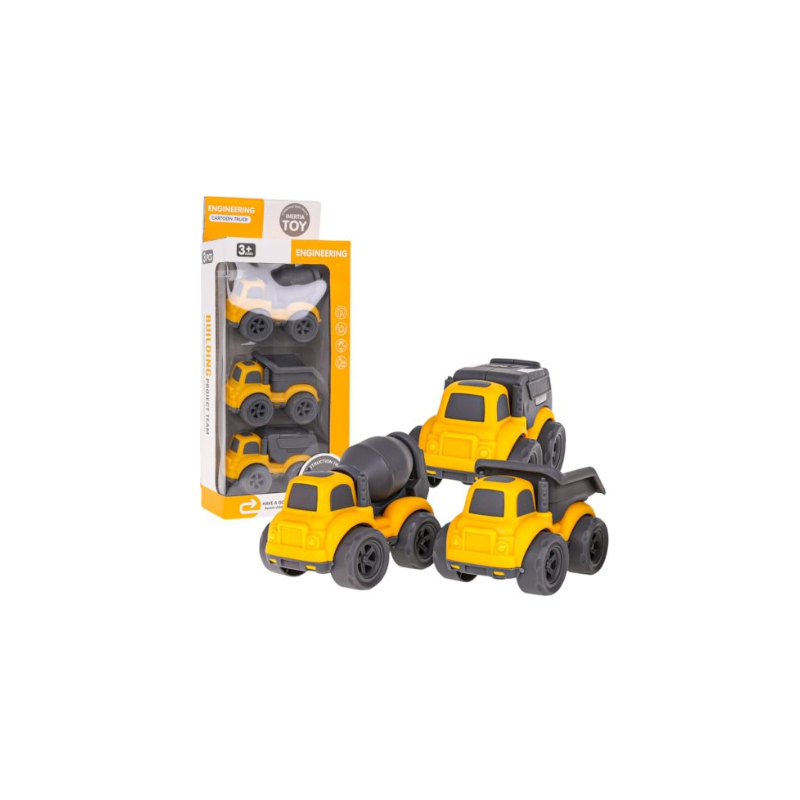 RoGer Construction Vehicles 3 pcs