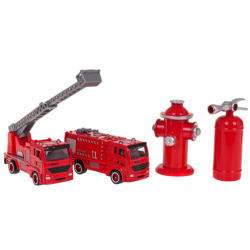 RoGer Fire Department Track 28 cm x 24 cm x 25 cm