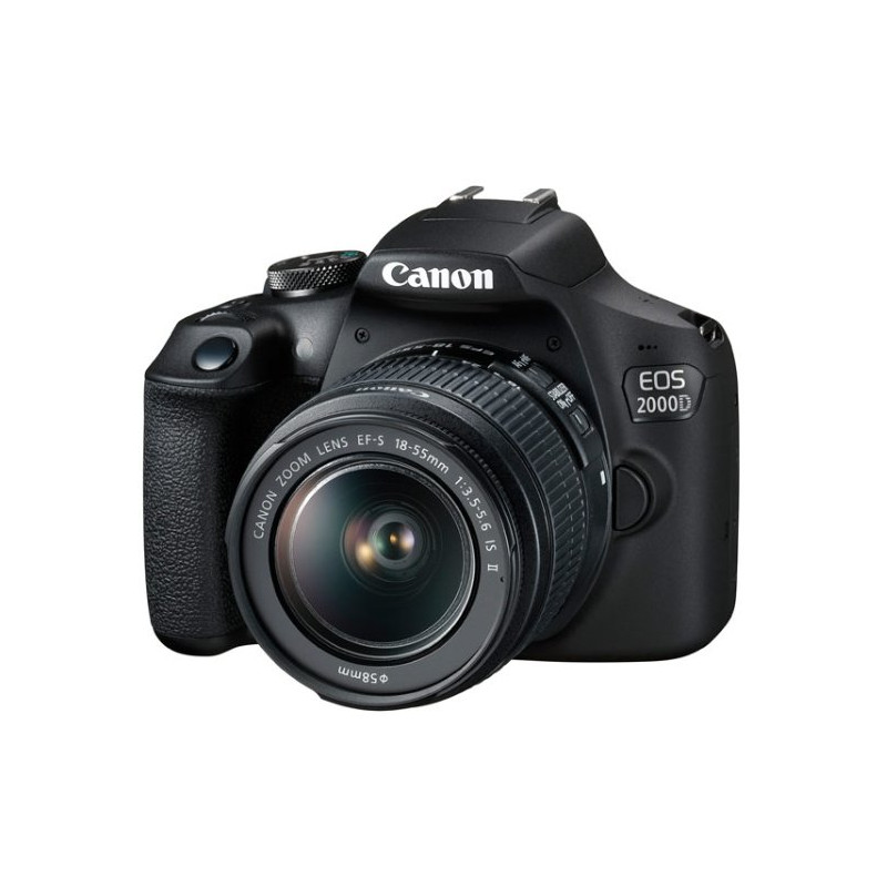 Canon EOS 2000D BK 18-55 IS II EU26 SLR Camera Kit