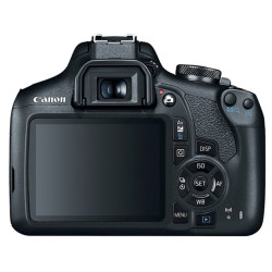 Canon EOS 2000D BK 18-55 IS II EU26 SLR Camera Kit