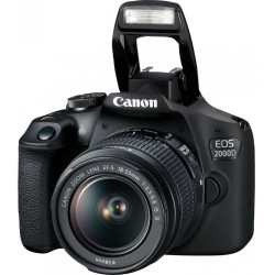 Canon EOS 2000D BK 18-55 IS II EU26 SLR Camera Kit
