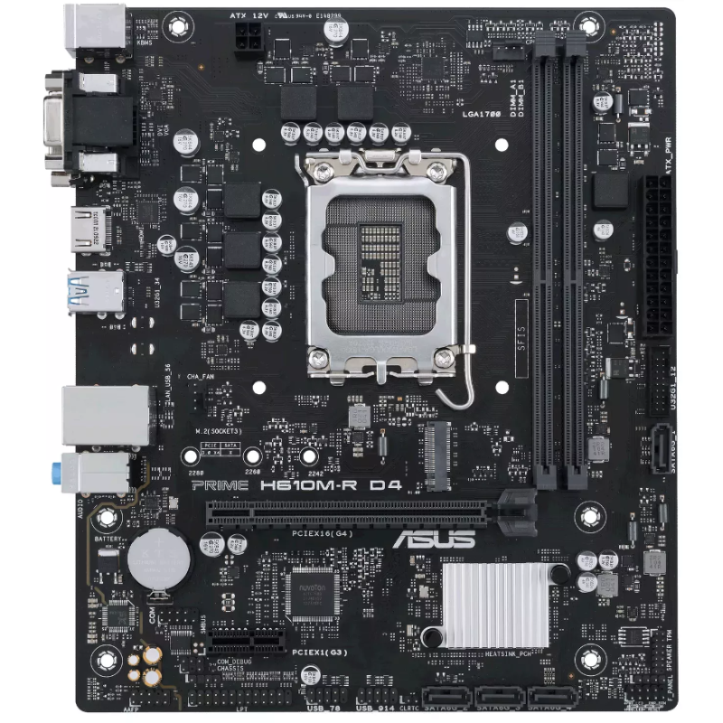 ASUS PRIMEH610M-RD4-SI