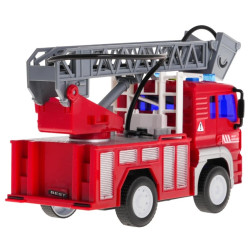 RoGer Fire Station with Water Lights and Sound Function 1:16