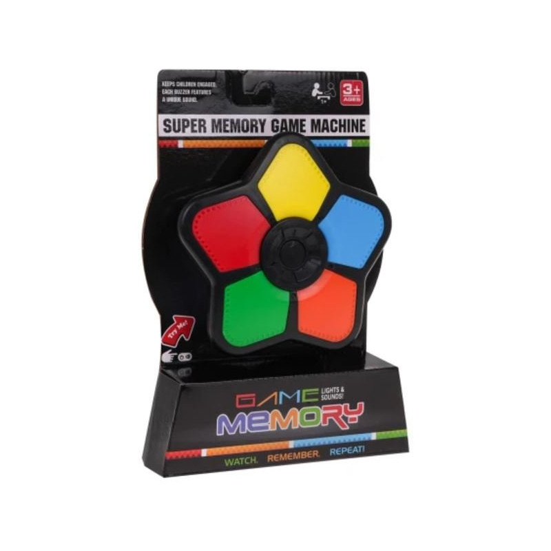 RoGer Memory Game Star 5 Colors