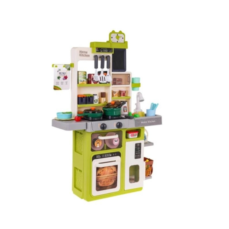 RoGer Kitchen Kitchenette with Light and Sound Function 63 pcs.
