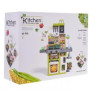 RoGer Kitchen Kitchenette with Light and Sound Function 63 pcs.