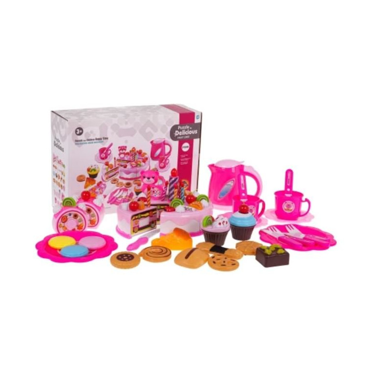RoGer Birthday Party Set Cake Pink