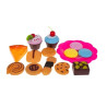 RoGer Birthday Party Set Cake Pink