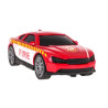 RoGer Helicopter + Fire Department Car Set