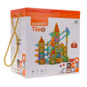 RoGer Magnetic Blocks Castle Track Ball 226 pcs.