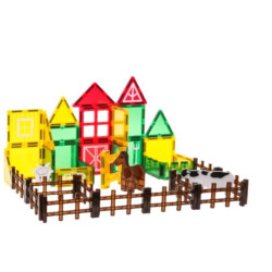 RoGer II Magnetic Blocks Farm 46 pcs.