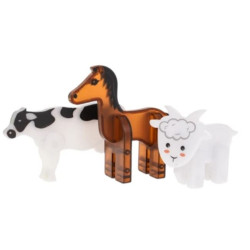 RoGer II Magnetic Blocks Farm 46 pcs.