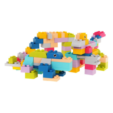 RoGer Soft Blocks Set 126 pcs.