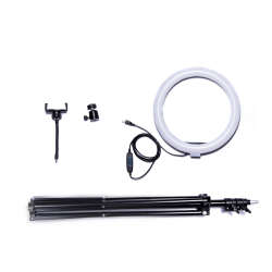 RoGer RING LED Ring Lamp with Tripod