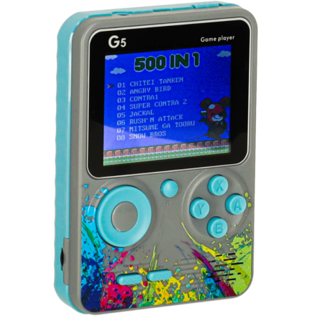 RoGer G5 Retro Mini Portable Game Console