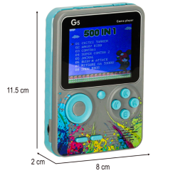 RoGer G5 Retro Mini Portable Game Console
