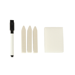RoGer Double-sided magnetic wooden board + educational accessories