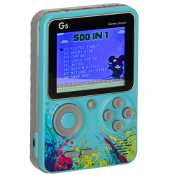 RoGer G5 Retro Mini Portable Game Console