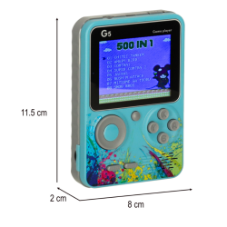 RoGer G5 Retro Mini Portable Game Console