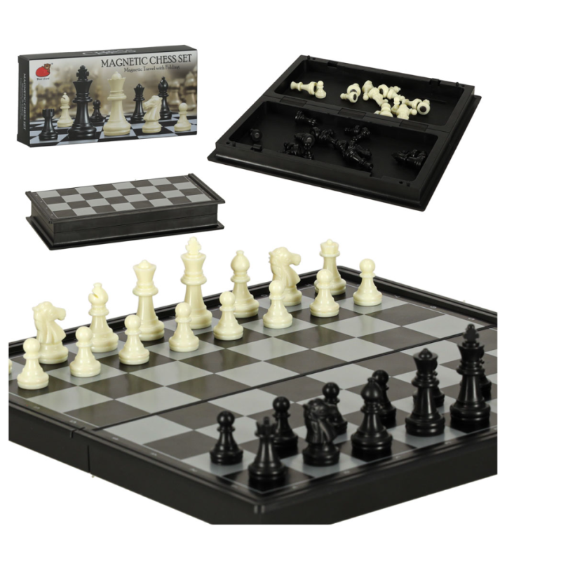 RoGer Magnetic Chess Set 20x20cm