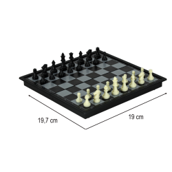 RoGer Magnetic Chess Set 20x20cm