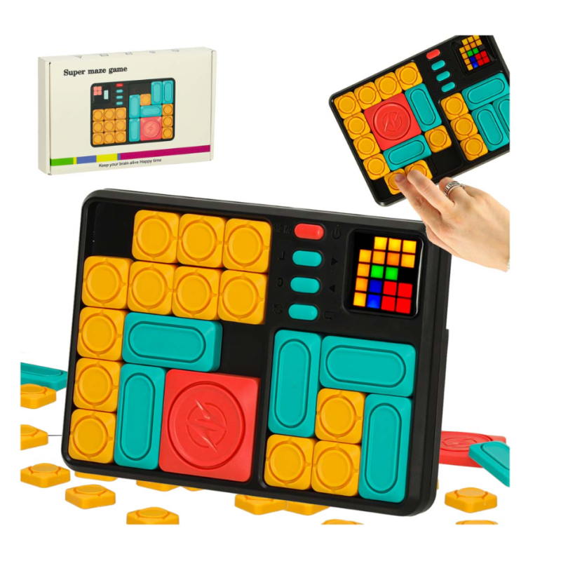 RoGer Educational sliding puzzle game