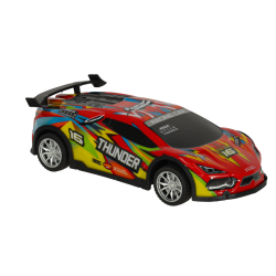 RoGer Toy Sport Car RC with Light effect 1:18