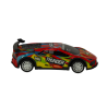 RoGer Toy Sport Car RC with Light effect 1:18