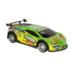 RoGer Toy Sport Car RC with Light effect 1:18