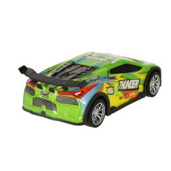 RoGer Toy Sport Car RC with Light effect 1:18