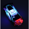 RoGer Toy Sport Car RC with Light effect 1:18