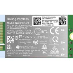 HP 4G LTE-Advanced Pro Cat19 WWAN interface cards/adapter Internal