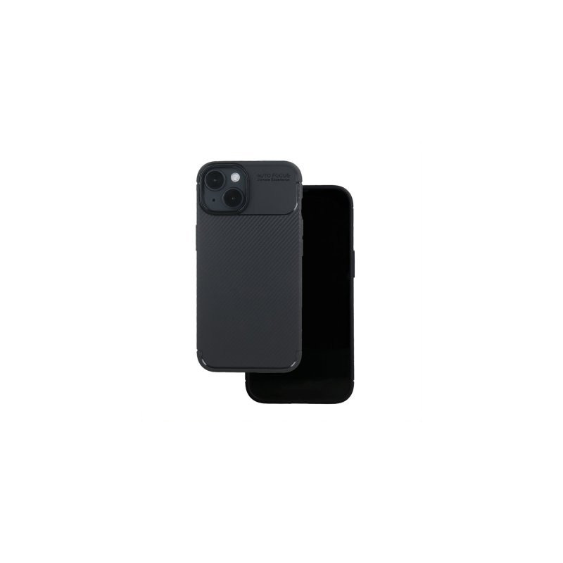 Mocco Carbon Black case for Xiaomi Redmi 14C 4G