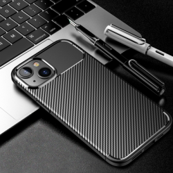 Mocco Carbon Black case for Xiaomi Redmi 14C 4G