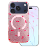 Mocco Cherry Mag Back Case for Apple iPhone 17 Pro