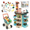 RoGer Set "Supermarket" with cash register, shopping cart and accessories