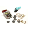 RoGer Set "Supermarket" with cash register, shopping cart and accessories