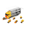 RoGer Toy Truck and Construction Equipment Set