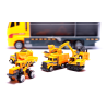 RoGer Toy Truck and Construction Equipment Set