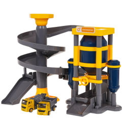 RoGer Children's Construction Site Track + Accessories