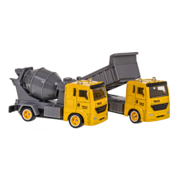 RoGer Children's Construction Site Track + Accessories