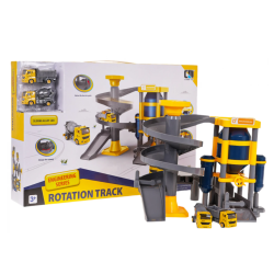 RoGer Children's Construction Site Track + Accessories