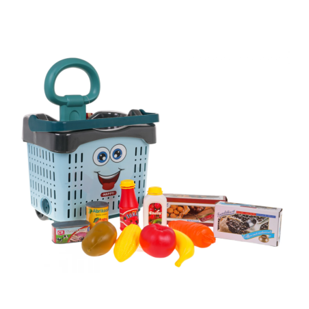 RoGer Children's Shopping Basket + Accessories