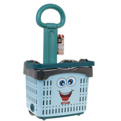RoGer Children's Shopping Basket + Accessories